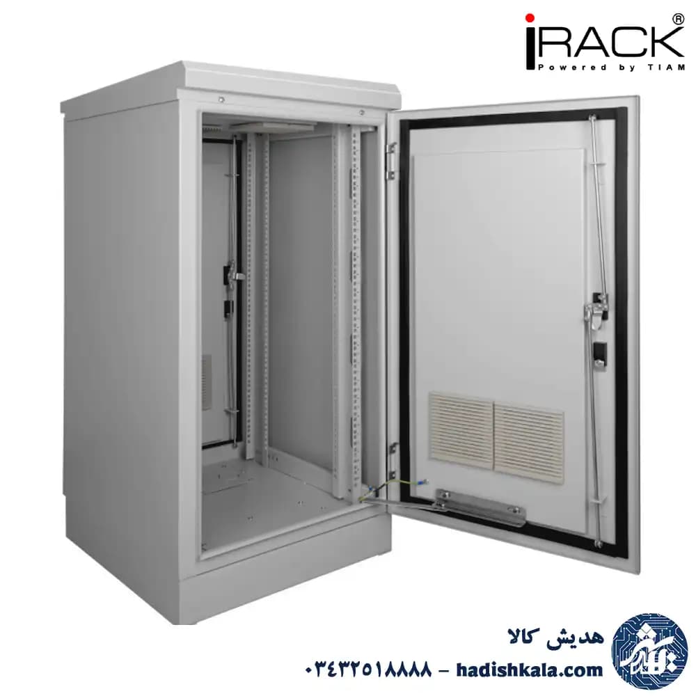 رک 20 یونیت عمق 60 اوت دور تیام مدل TRO6020 — تصویر ۲