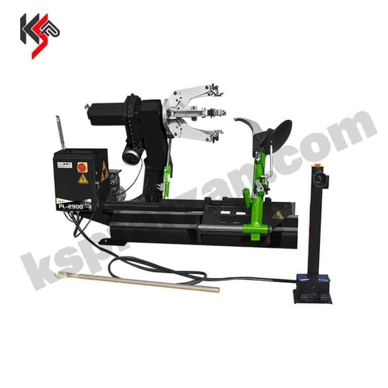 دستگاه لاستیک درار سنگین پولی مدل PL-2900 تک فاز-تا رینگ 26 چرخ 500 کیلو