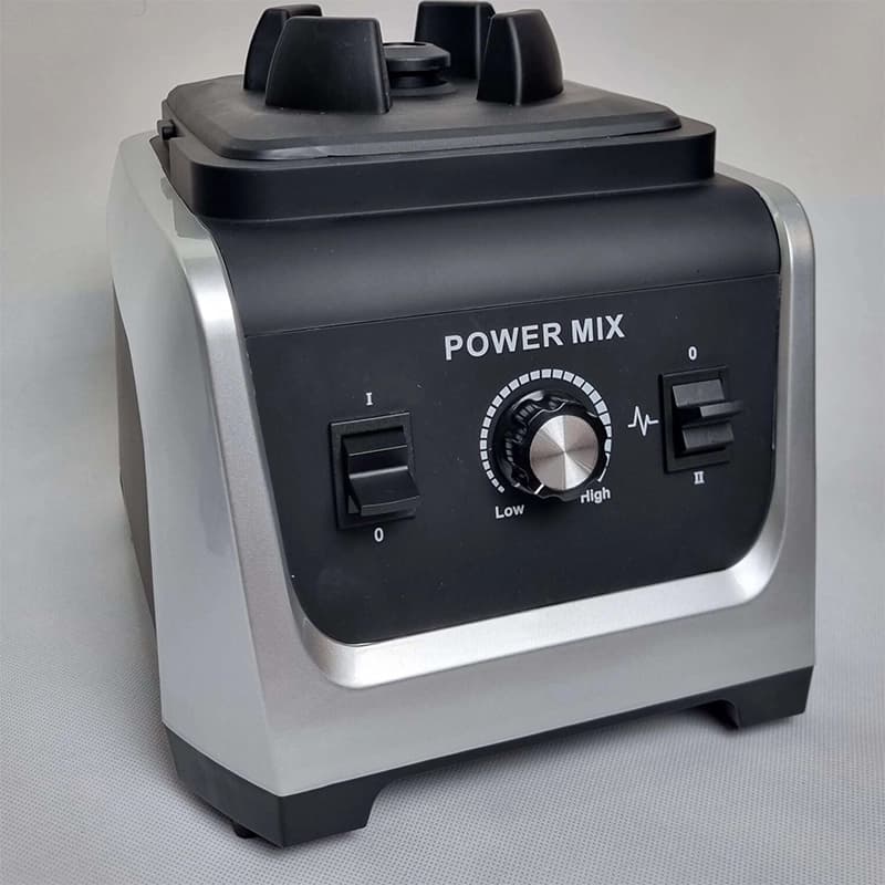 بلندر صنعتی پاورمیکس power mix 1380 بدون کاور — تصویر ۳