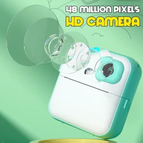دوربین عکاسی و فیلمبرداری دیجیتال کودک با چاپ فوری حرارتی مدل ms1698 — تصویر ۷