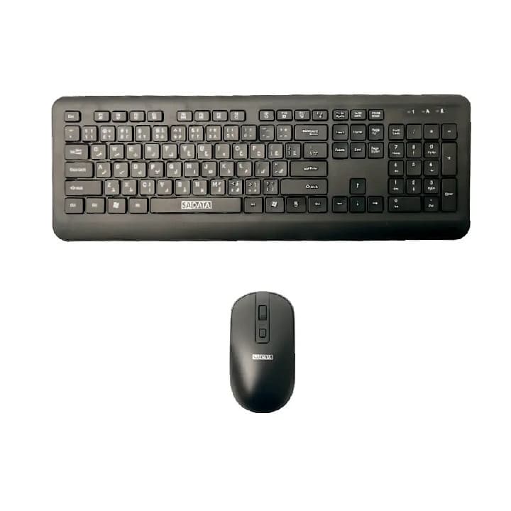 کیبورد و موس بی سیم سادیتا SADATA مدل SKM-2401WL