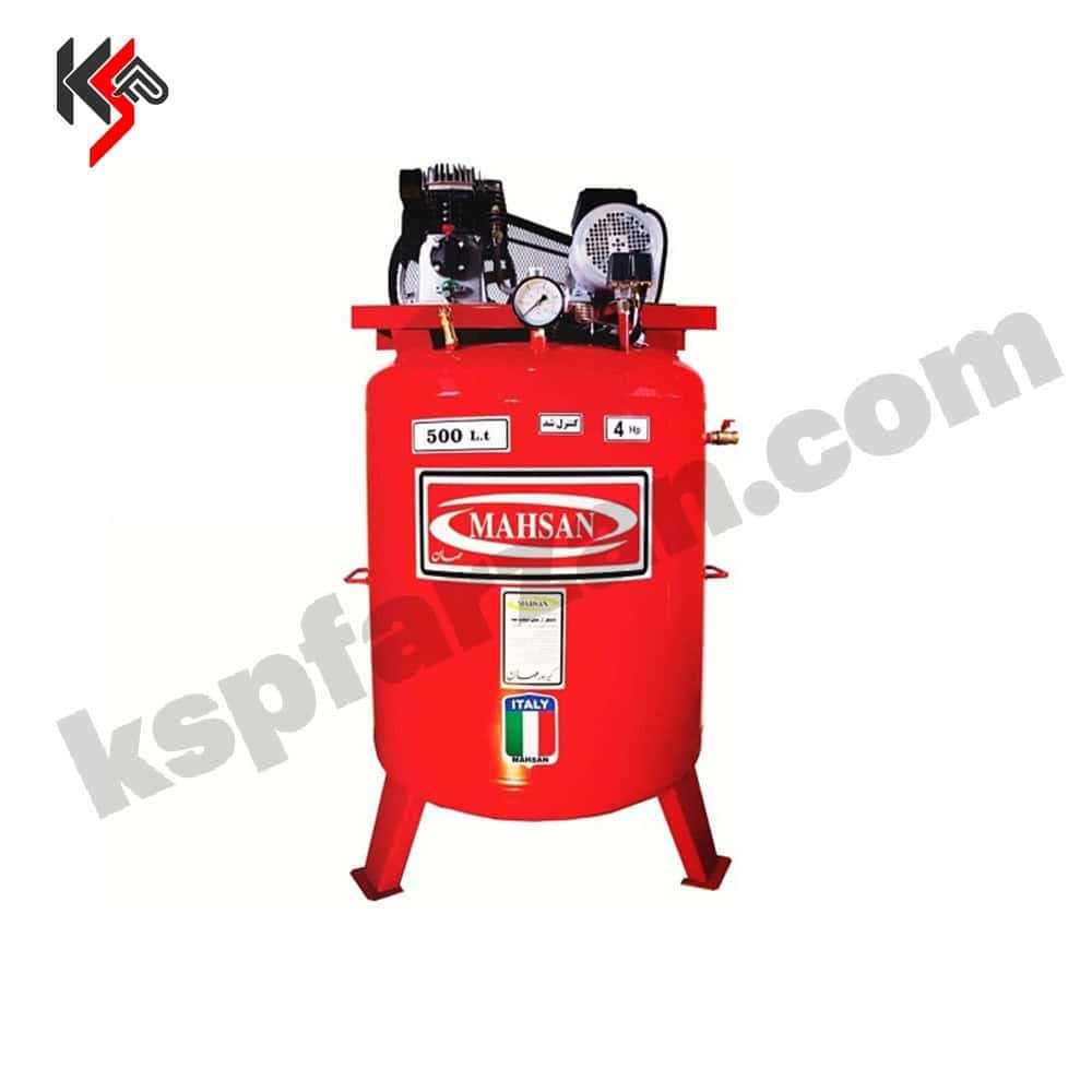 کمپرسور باد 500 لیتری مهسان ایرانی