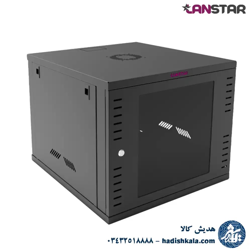 رک دیواری ۹ یونیت عمق ۶۰ لن‌استار سری لایت