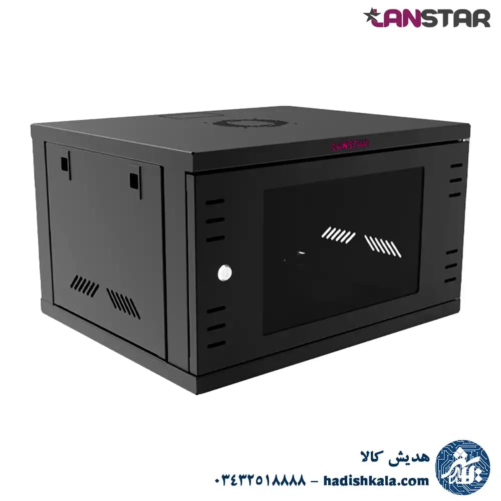 رک دیواری 6 یونیت عمق 45 لن‌استار سری لایت