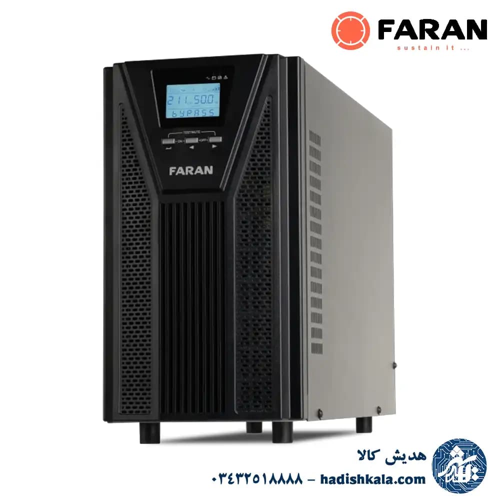 یو پی اس آنلاین 10kva فاران مدل Titan Promax اکسترنال