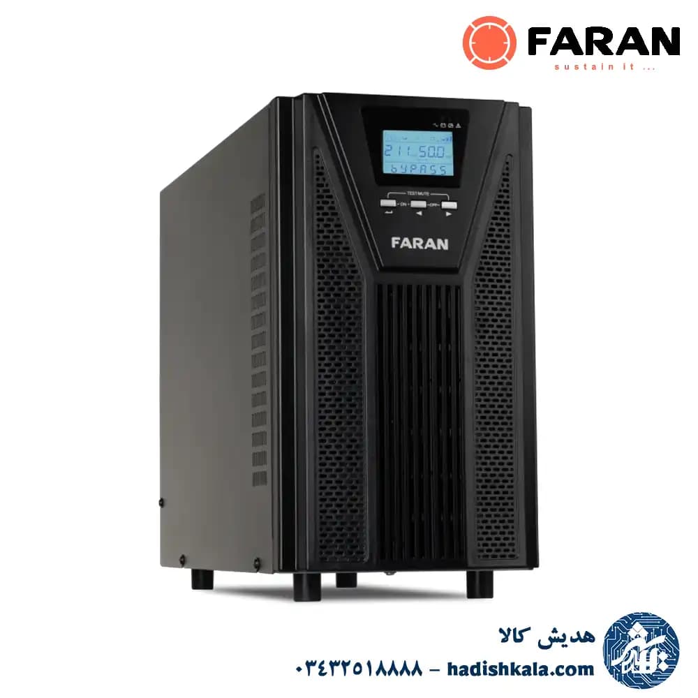 یو پی اس آنلاین 6kva فاران مدل Titan Promax اکسترنال