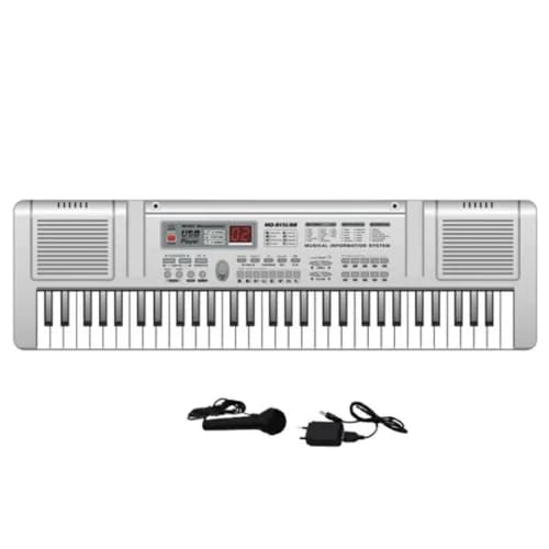 کیبورد الکترونیکی میکروفون دار مدل MQ-815USB — تصویر ۳