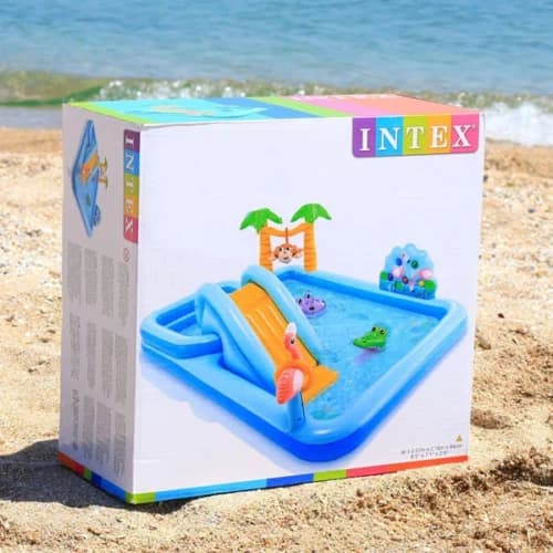 استخر بادی سرسره دار اینتکس intex 57161 — تصویر ۲