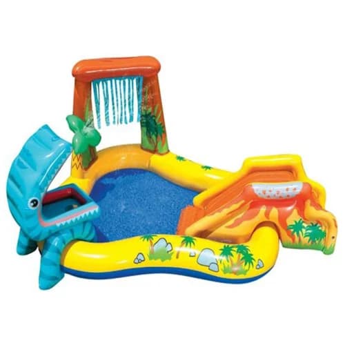 استخر بادی سرسره دار اینتکس intex 57444