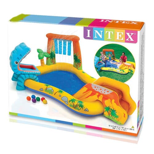 استخر بادی سرسره دار اینتکس intex 57444 — تصویر ۲