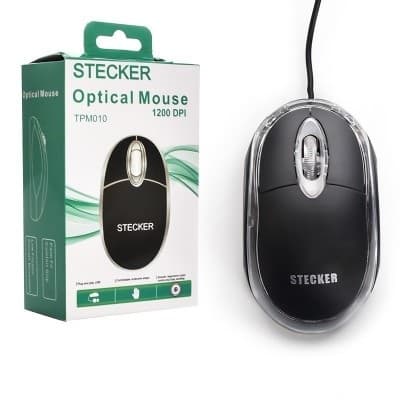موس سیم دار STECKER مدل TPM010