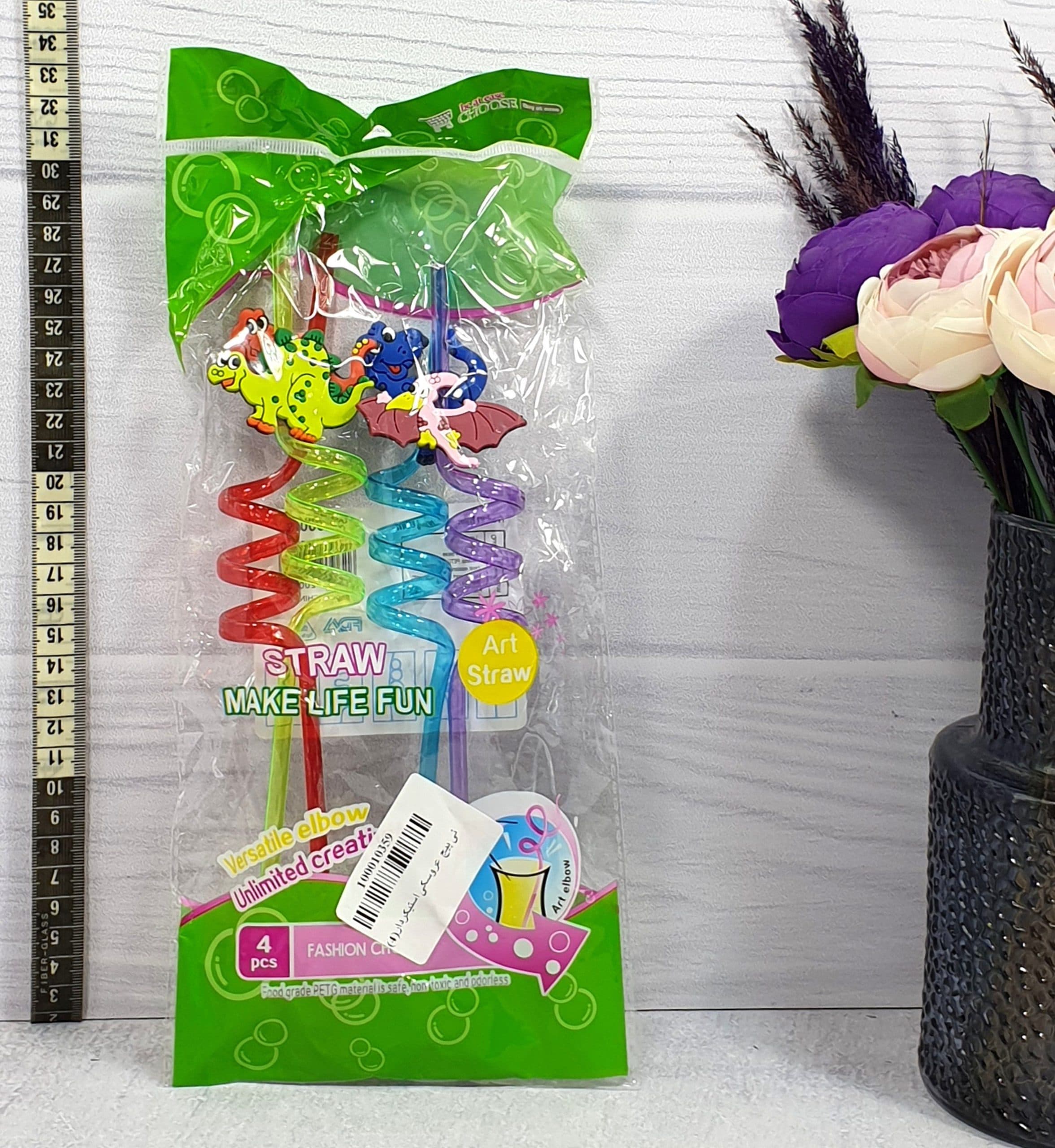نی پیچ عروسکی استیکردار(360) ارسال نیمه رایگان