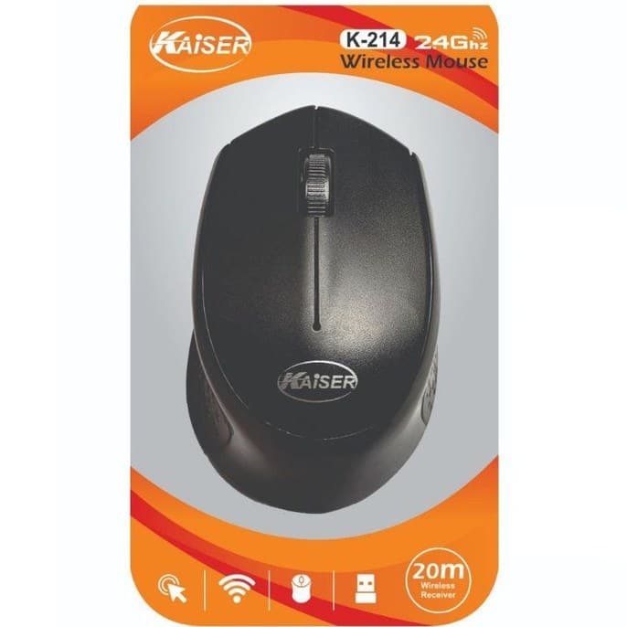 ماوس بی سیم کایزر مدل KAISER K-214