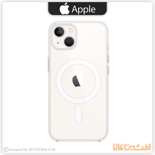 قاب شفاف مگ سیف آیفون 13 نرمال (High Quality)