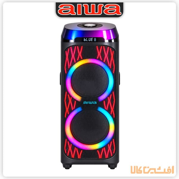 اسپیکر آیوا مدل AW-X1114 DSP (شارژی/برقی)
