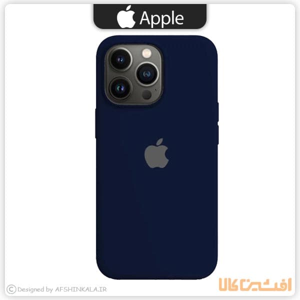 قاب سیلیکونی آیفون 13 پرو مکس (اورجینال) — تصویر ۳