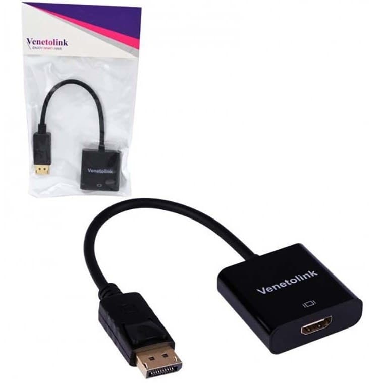 تبدیل DISPLAY TO HDMI برند VENETOLINK