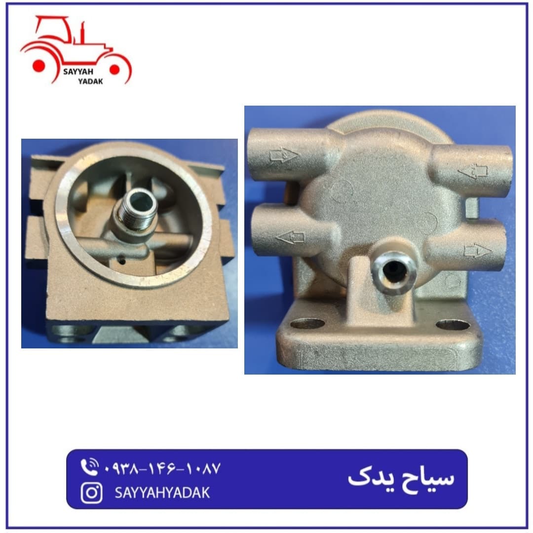 درب فیلتر گازوئیل تراکتور فرگوسن 800.475