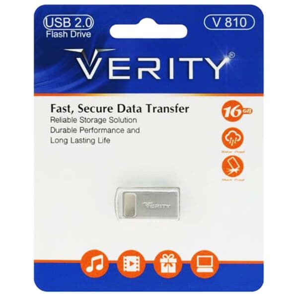 فلش 16 گیگ برند Verity مدل V810