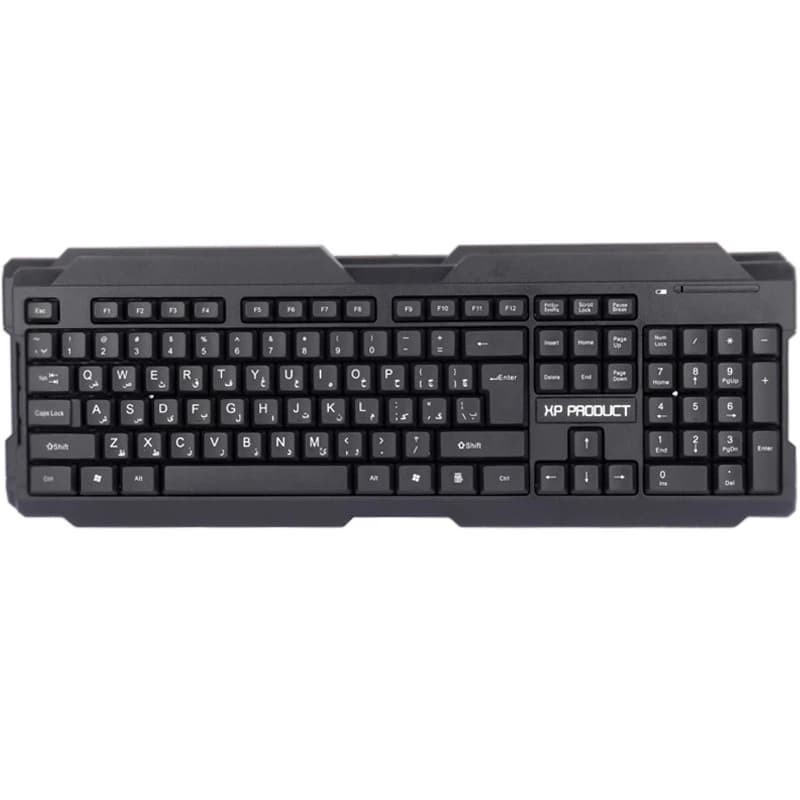 کيبورد و موس بی سیم XP W4200G — تصویر ۶