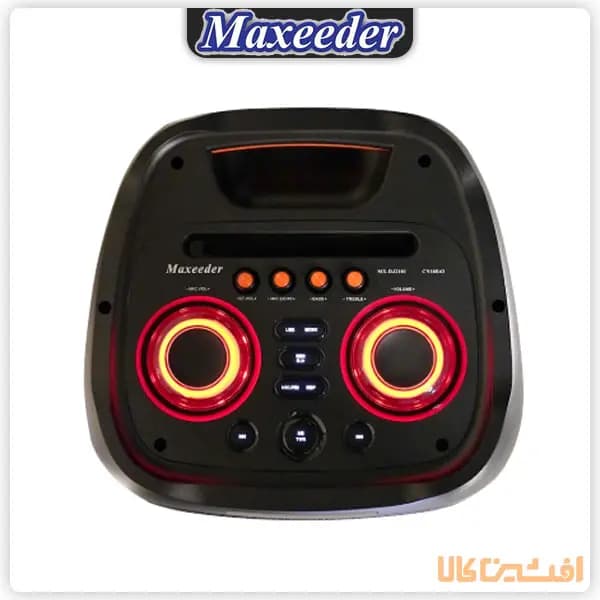 اسپیکر مکسیدر مدل CN 10E43 PRO (شارژی _ برقی) — تصویر ۲