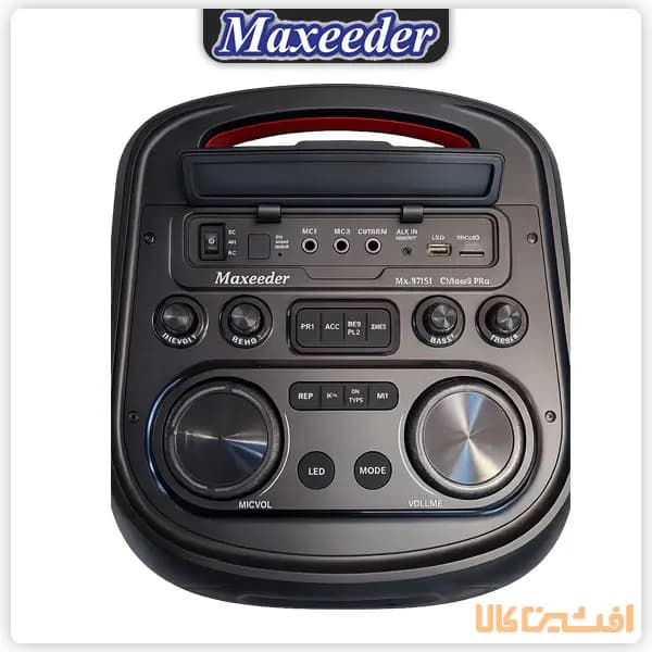اسپیکر مکسیدر مدل CN10E40 PRO (شارژی/برقی) سری جدید — تصویر ۴