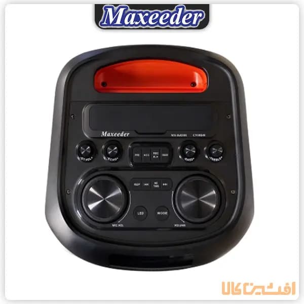 اسپیکر مکسیدر مدل CN10E40 PRO (شارژی/برقی) سری جدید — تصویر ۲