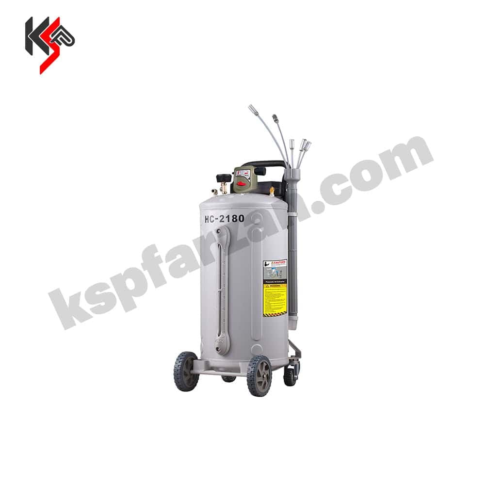ساکشن روغن پنوماتیک مدلHC-2180 برند پولی