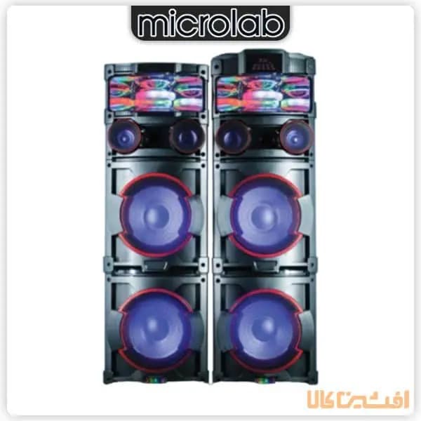 اسپیکر میکرولب مدل DJ-T400 3D UFO LIGHT — تصویر ۲