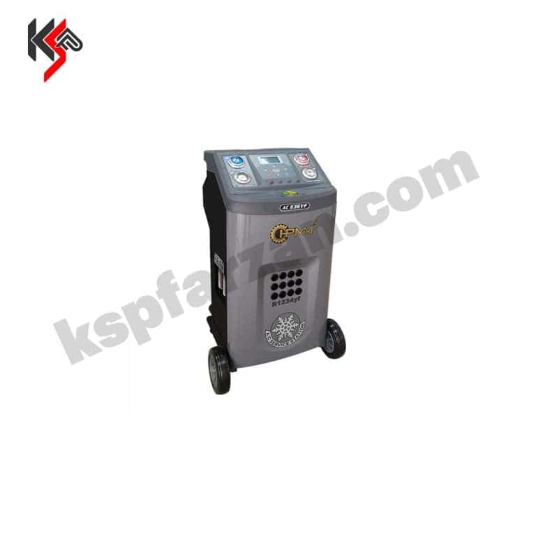 دستگاه شارژ گاز کولر مدلAC636YF برند پولی