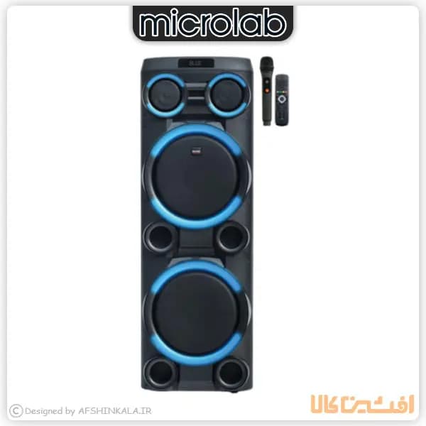 اسپیکر میکرولب مدل Q-420 (شارژی – برقی)