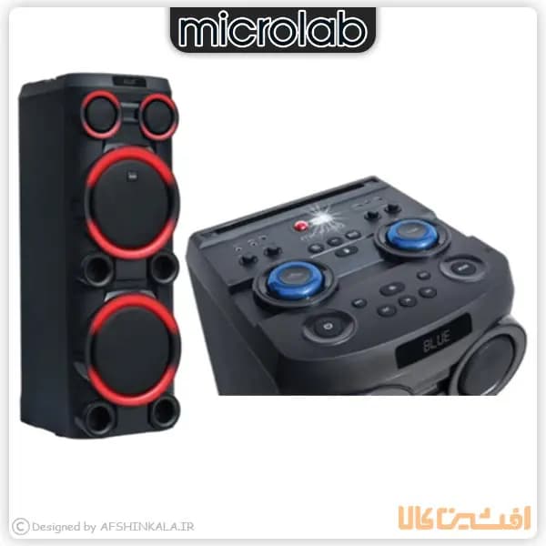 اسپیکر میکرولب مدل Q-420 (شارژی – برقی) — تصویر ۳