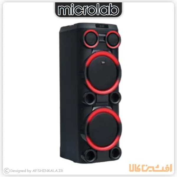 اسپیکر میکرولب مدل Q-420 (شارژی – برقی) — تصویر ۲