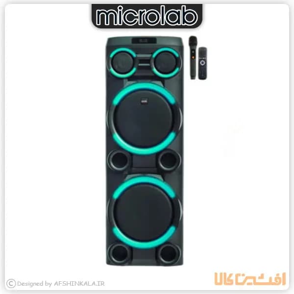 اسپیکر میکرولب مدل Q-420 (شارژی – برقی) — تصویر ۵
