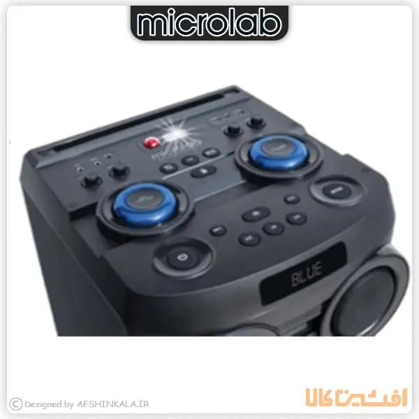 اسپیکر میکرولب مدل Q-420 (شارژی – برقی) — تصویر ۴
