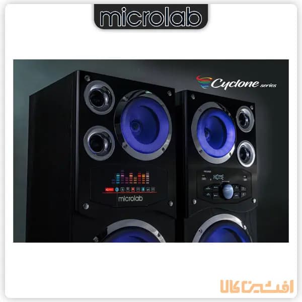 اسپیکر میکرولب مدل M310107 CY (سایکلون) — تصویر ۲