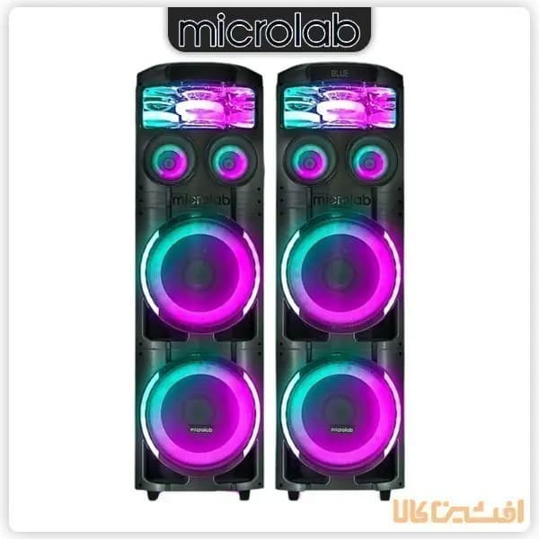 اسپیکر میکرولب مدل V400 3D UFO Light (350 وات RMS)
