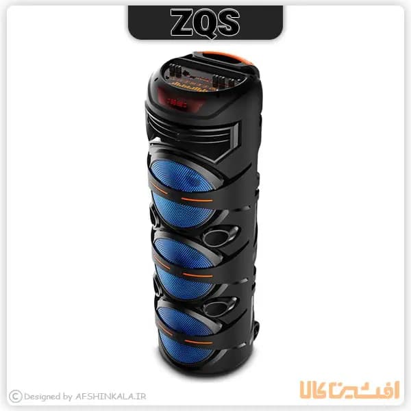 اسپیکر ZQS مدل 8302 (شارژی) ZQS8302