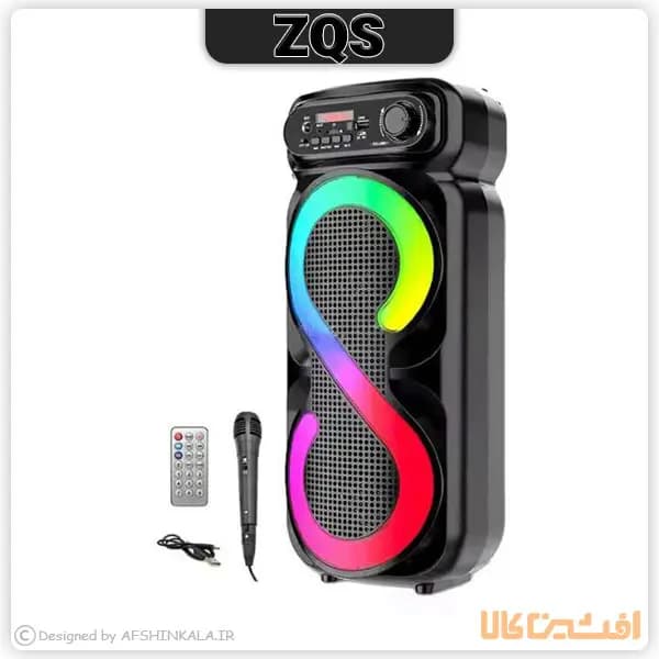 اسپیکر ZQS مدل 4270M ( شارژی)