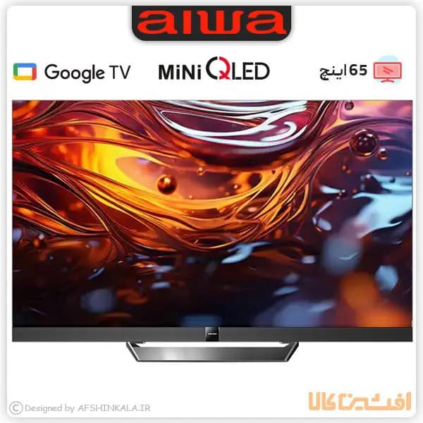 تلویزیون 65 اینچ GOOGLE TV آیوا MINI QLED مدل ZM-GN9U65UHD — تصویر ۲