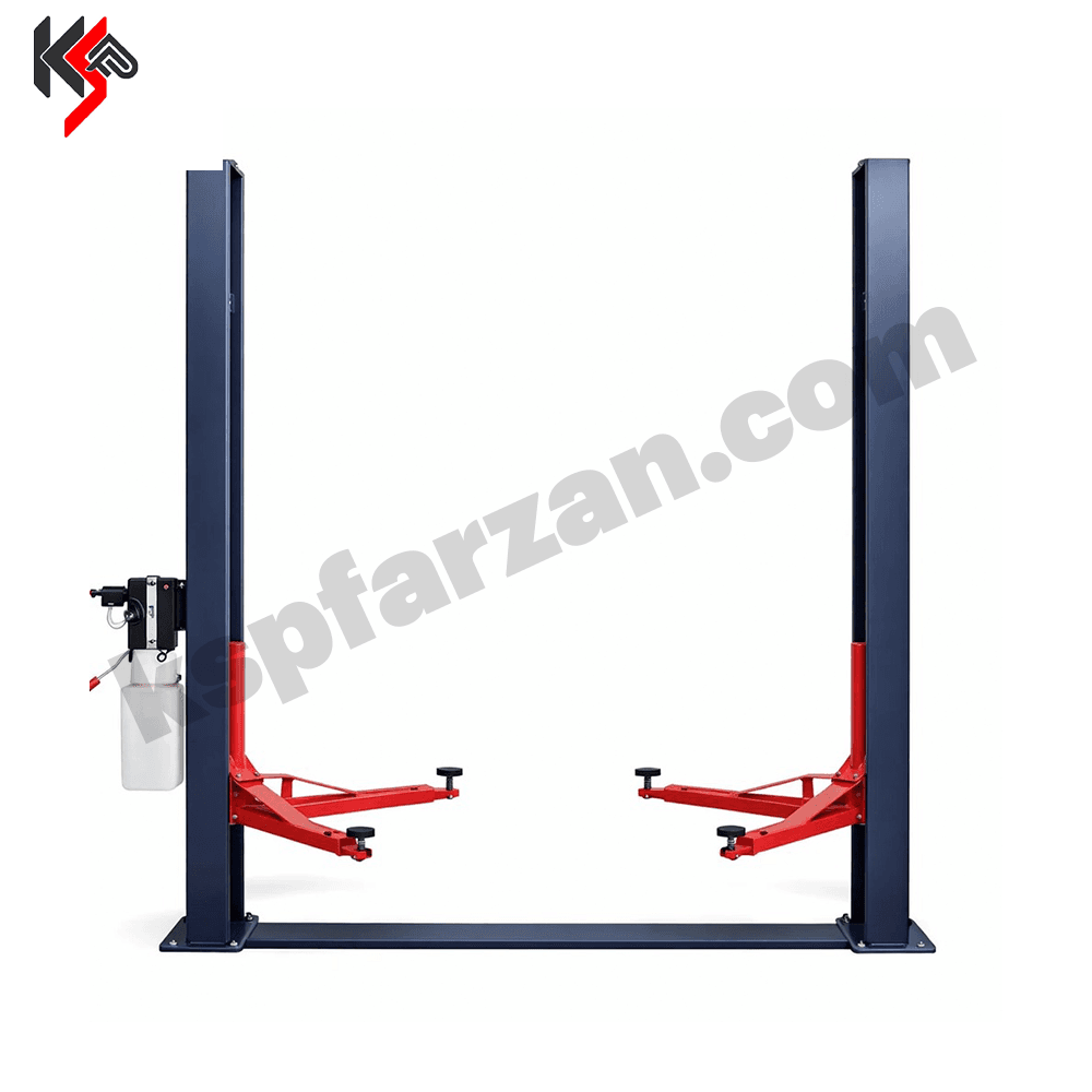 جک دوستون 4 تن- سامیران ماشین 4M23P2
