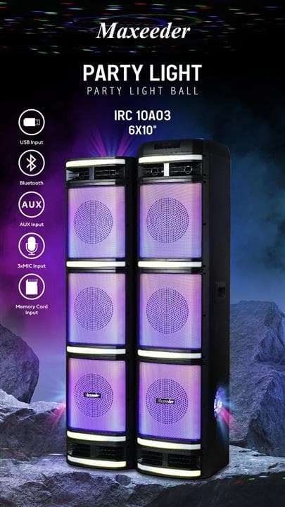 اسپیکر مکسیدر مدل IRC 10A03 — تصویر ۷