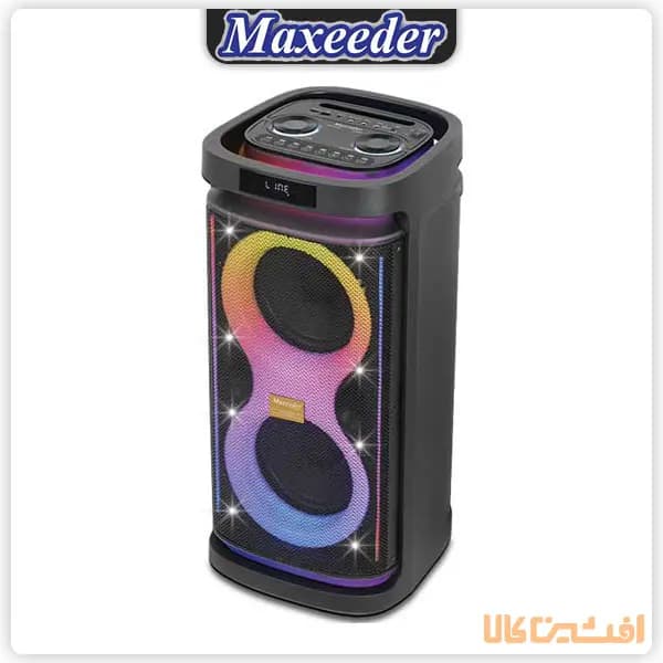 اسپیکر مکسیدر مدل CN8E02 PRO (شارژی/برقی) — تصویر ۴