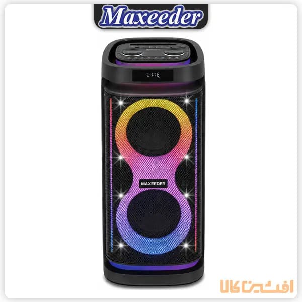 اسپیکر مکسیدر مدل CN8E02 PRO (شارژی/برقی)