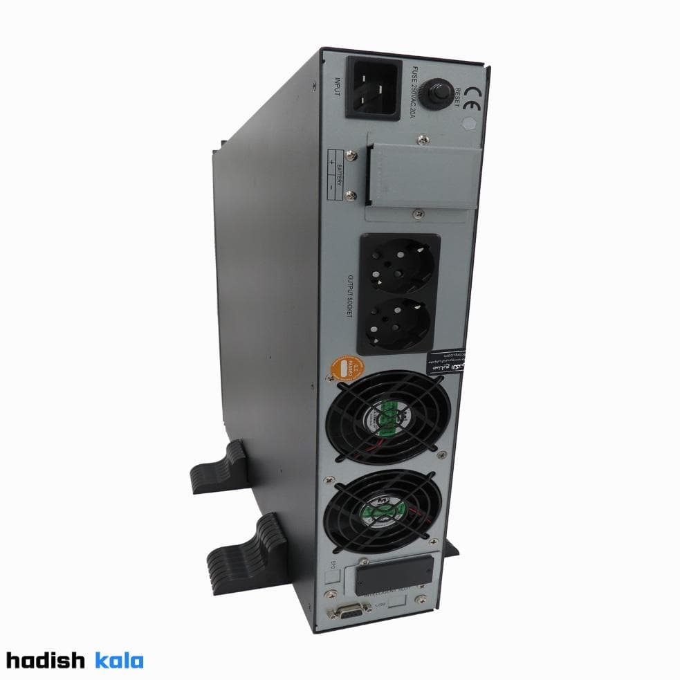 یو پی اس آنلاین 3KVA فاران مدل Vigor RT — تصویر ۲