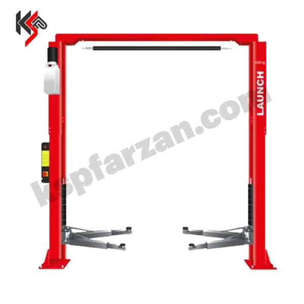 جک دو ستون اتصال از بالا لانچ مدل TLT240SCA