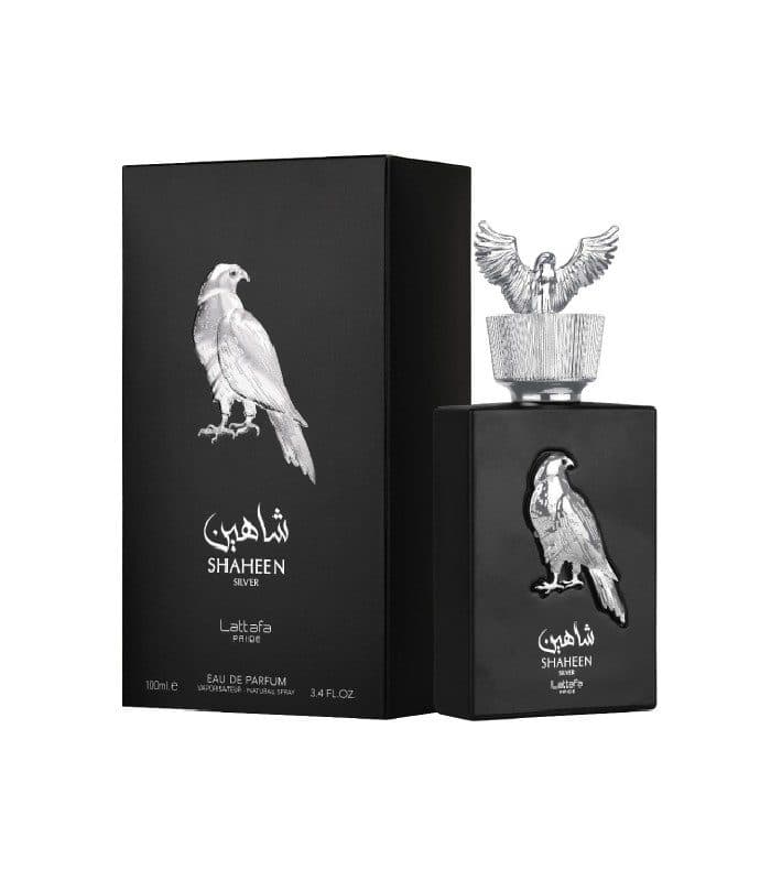 عطر ادکلن لطافه شاهین سیلور | Lattafa Shaheen Silver — تصویر ۹