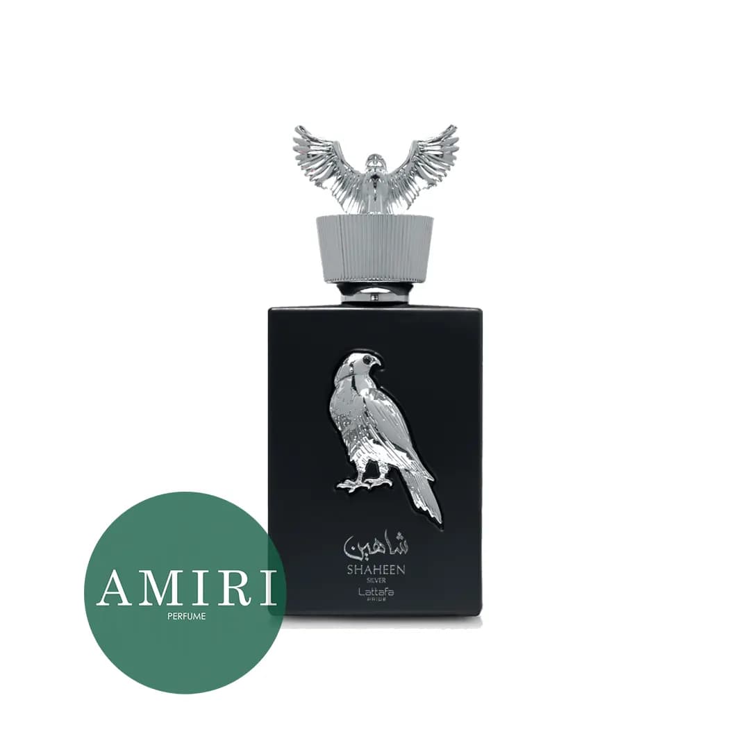 عطر ادکلن لطافه شاهین سیلور | Lattafa Shaheen Silver — تصویر ۲