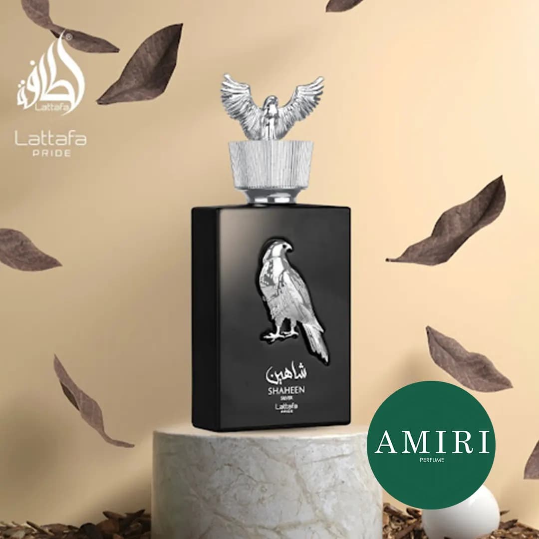 عطر ادکلن لطافه شاهین سیلور | Lattafa Shaheen Silver — تصویر ۴