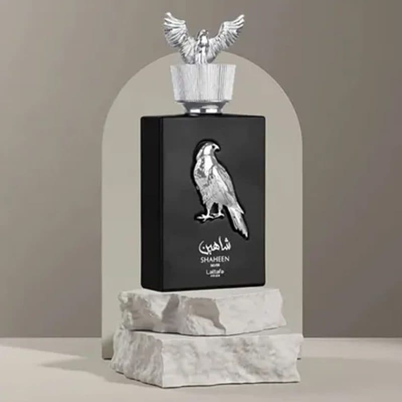 عطر ادکلن لطافه شاهین سیلور | Lattafa Shaheen Silver — تصویر ۸